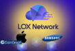 همکاری اپل و سامسونگ با اولین شبکه امنیتی غیرمتمرکز موبایل جهان Lox Network!