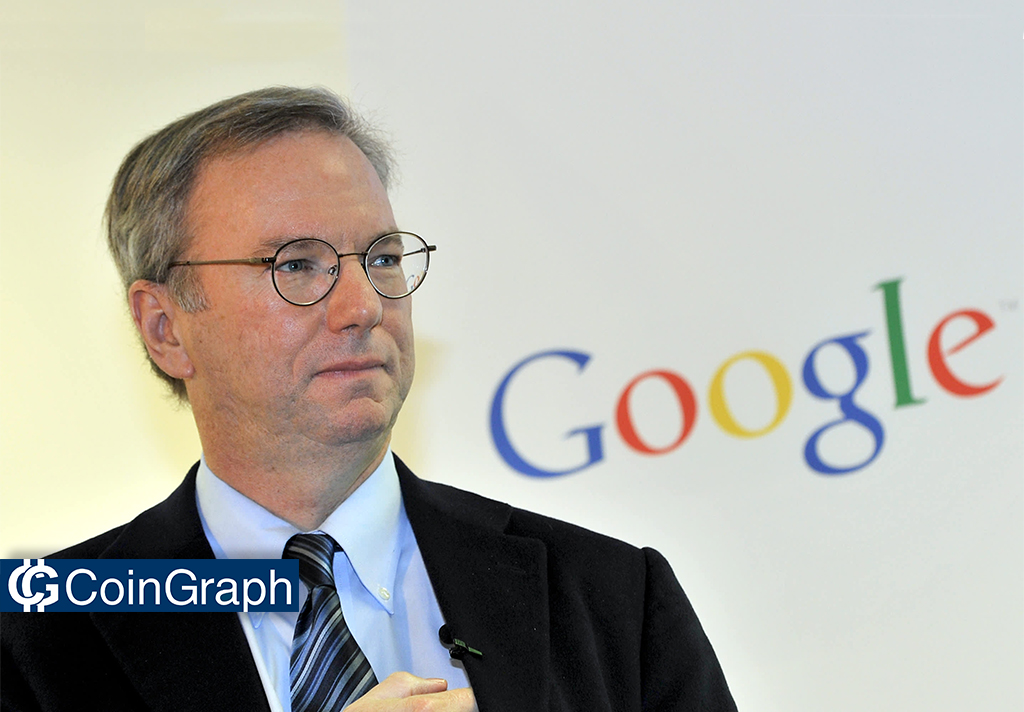 جذابیت Web3 برای اریک اشمیت؛ مدیرعامل سابق گوگل سرمایه‌گذاری در ارزهای دیجیتال را آغاز می‌کند