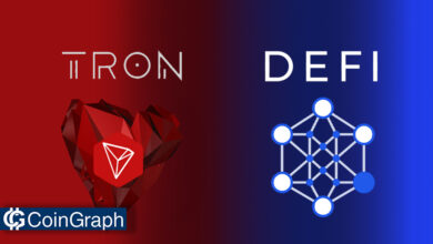 بلاکچین Tron رتبه سومین پلتفرم بزرگ DeFi را از آن خود کرد!