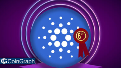 ADA با عبور از XRP جایگاه ششم جدول را از آن خود کرد!