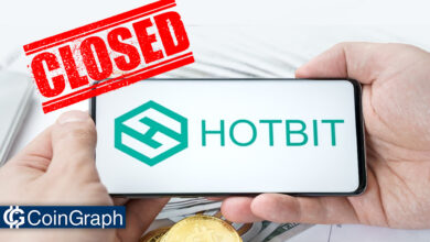 صرافی رمزارز Hotbit پس از مسدود شدن حساب‌هایش توسط مراجع قانونی خدمات خود را متوقف کرد!