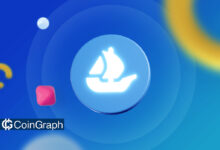 بر اساس داده‌های DappRadar؛ حجم معاملات Opensea به کمترین میزان از ژوئن 2021 رسید!