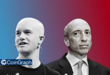 Brian Armstrong and Gary Gensler